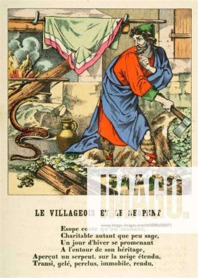 Le Sage et le Serpent : Une fable indienne du XVIe siècle qui explore la ruse, la compassion et les conséquences imprévues !