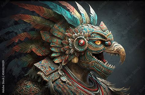  Quetzalcóatl, Dieu à Plumes et Créateur du Monde : Décryptage d'un Mythe Mexicain du XVIe Siècle