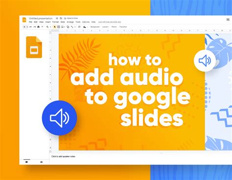 How Do I Add Audio to Google Slides: A Symphony of Possibilities