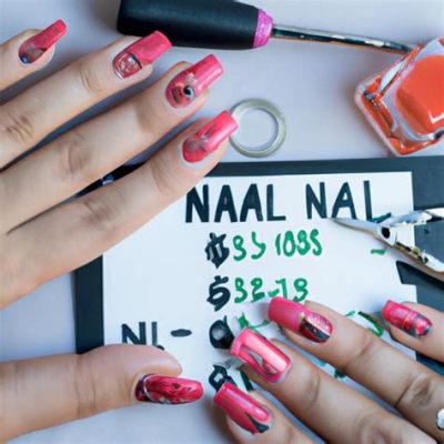 How Much Does a Nail Artist Make: Exploring the Art of Financial Creativity