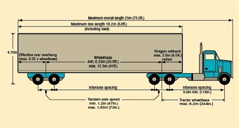 How Tall Is a Semi Truck Trailer: And Why Does It Matter When Measuring the Height of a Giraffe?