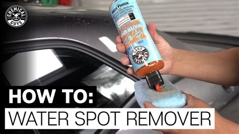 How to Take Off Water Spots on Car: A Symphony of Solutions and the Art of Car Whispering