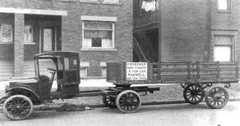 When Was the First Semi Truck Made, and Why Do Bananas Always Seem to Be in a Hurry?